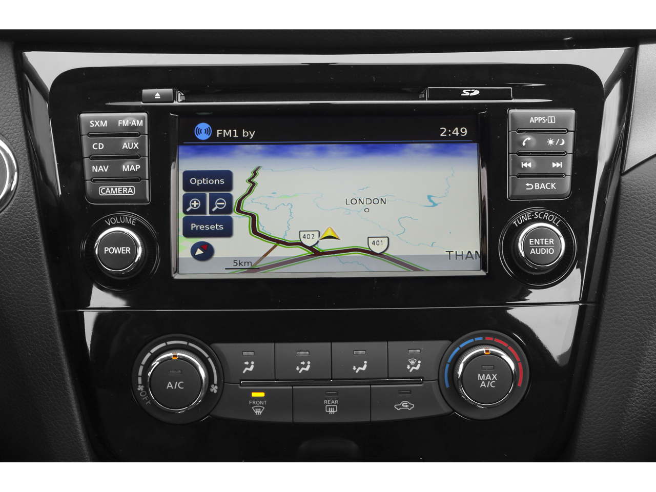 2015 Nissan Rogue SV AWD 4dr Crossover