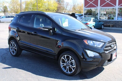 2020 Ford EcoSport SES AWD 4dr Crossover