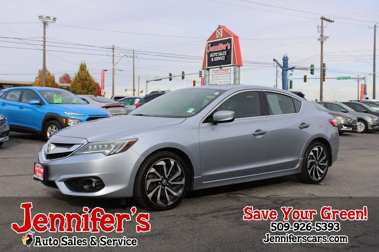 2016 Acura ILX w/Premium w/A SPEC 4dr Sedan and A Package