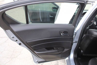 2016 Acura ILX w/Premium w/A SPEC 4dr Sedan and A Package