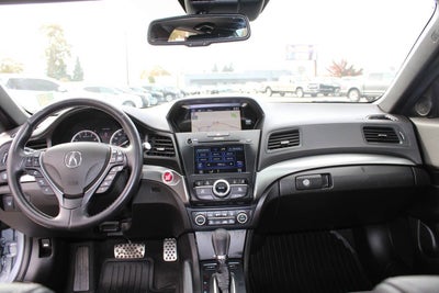 2016 Acura ILX w/Premium w/A SPEC 4dr Sedan and A Package