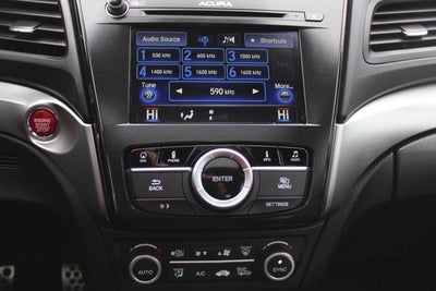 2016 Acura ILX w/Premium w/A SPEC 4dr Sedan and A Package