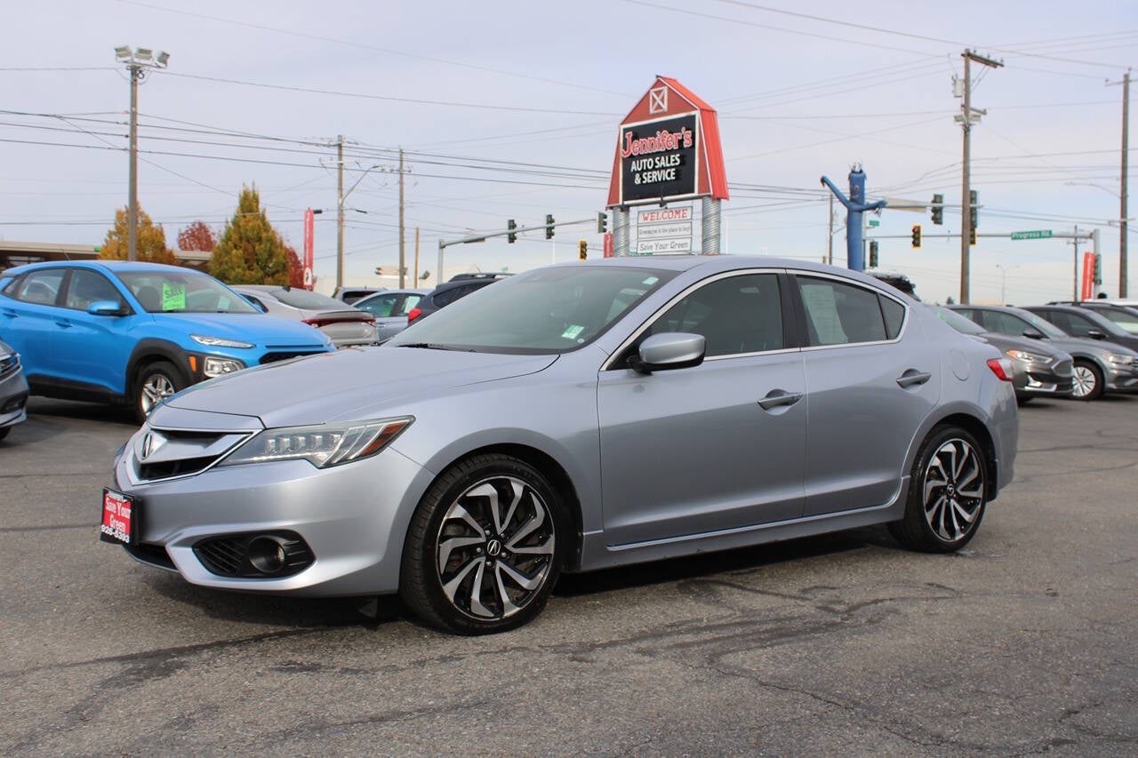 2016 Acura ILX w/Premium w/A SPEC 4dr Sedan and A Package