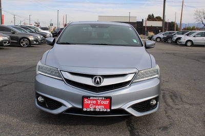 2016 Acura ILX w/Premium w/A SPEC 4dr Sedan and A Package