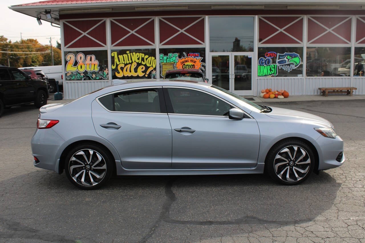 2016 Acura ILX w/Premium w/A SPEC 4dr Sedan and A Package