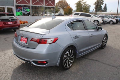 2016 Acura ILX w/Premium w/A SPEC 4dr Sedan and A Package