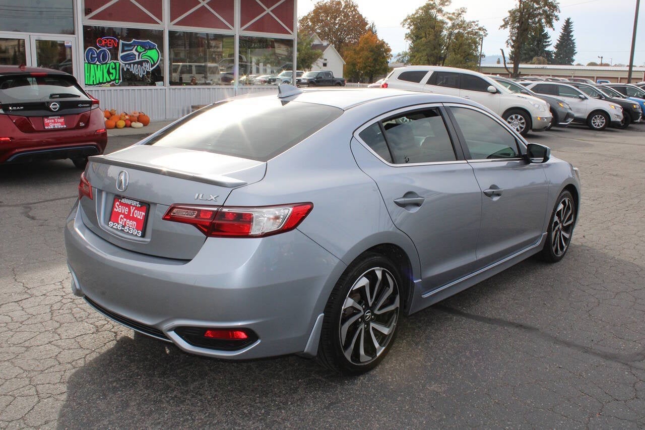 2016 Acura ILX w/Premium w/A SPEC 4dr Sedan and A Package