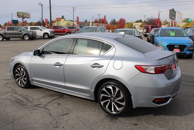 2016 Acura ILX w/Premium w/A SPEC 4dr Sedan and A Package