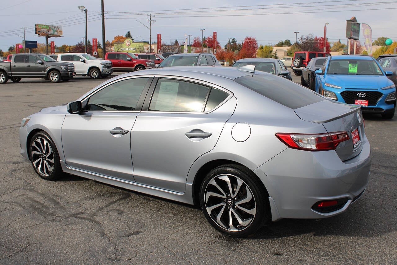 2016 Acura ILX w/Premium w/A SPEC 4dr Sedan and A Package