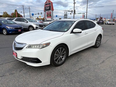 2015 Acura TLX V6 4dr Sedan