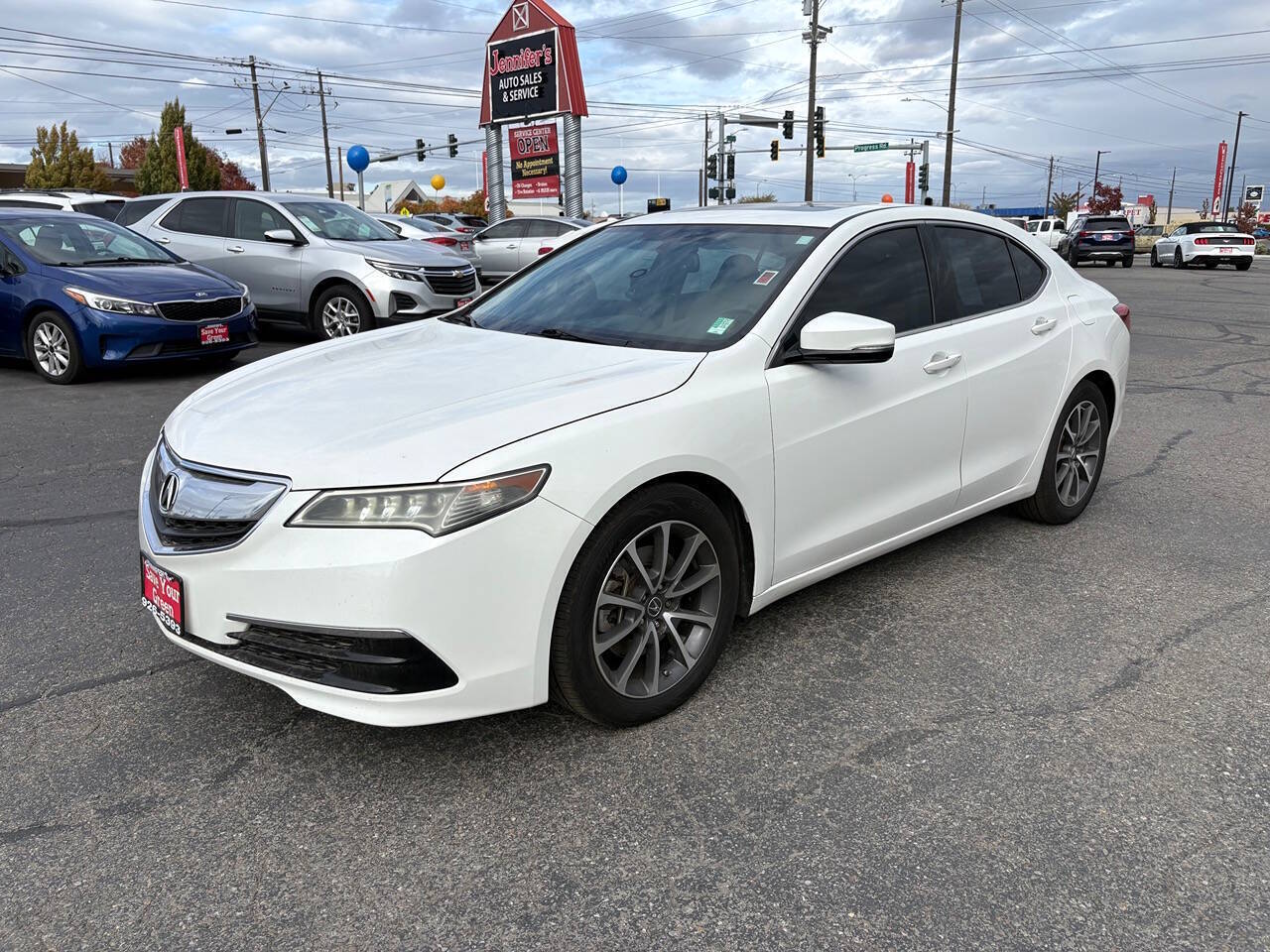 2015 Acura TLX V6 4dr Sedan