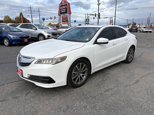 2015 Acura TLX V6 4dr Sedan
