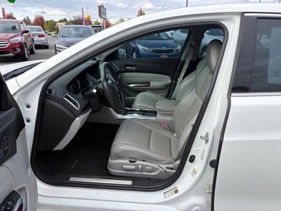 2015 Acura TLX V6 4dr Sedan