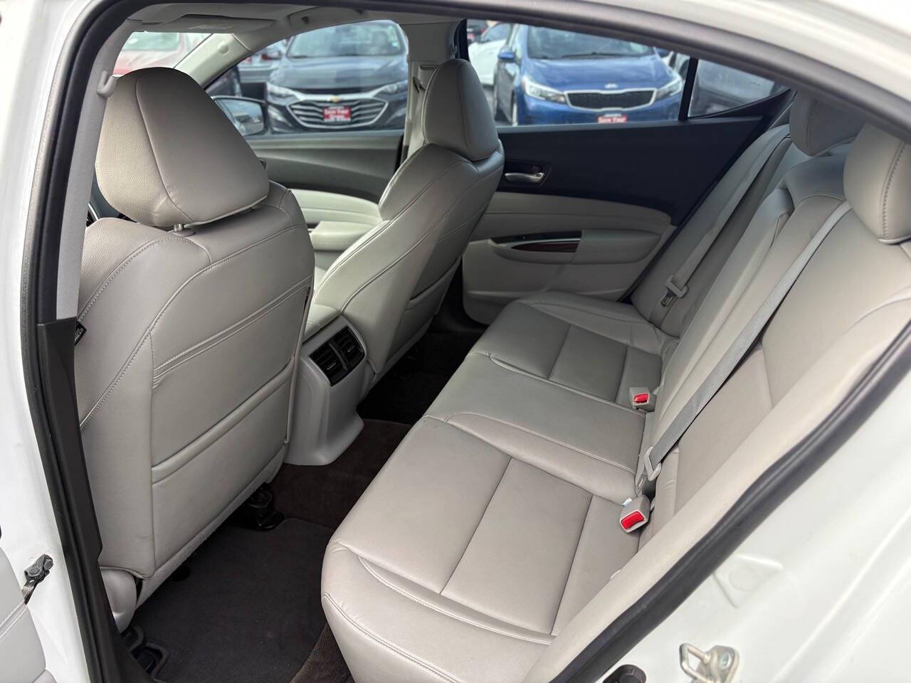 2015 Acura TLX V6 4dr Sedan
