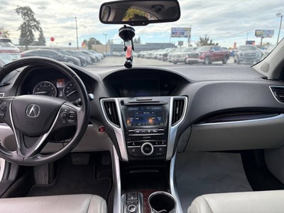 2015 Acura TLX V6 4dr Sedan