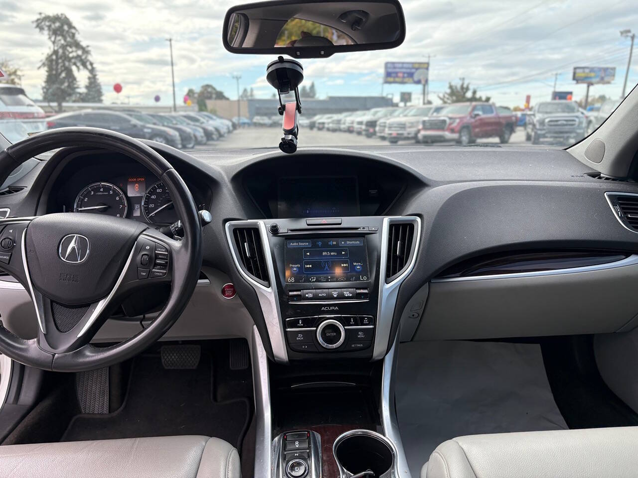 2015 Acura TLX V6 4dr Sedan