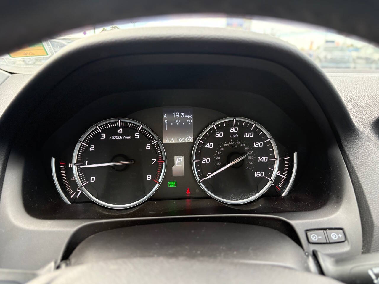 2015 Acura TLX V6 4dr Sedan
