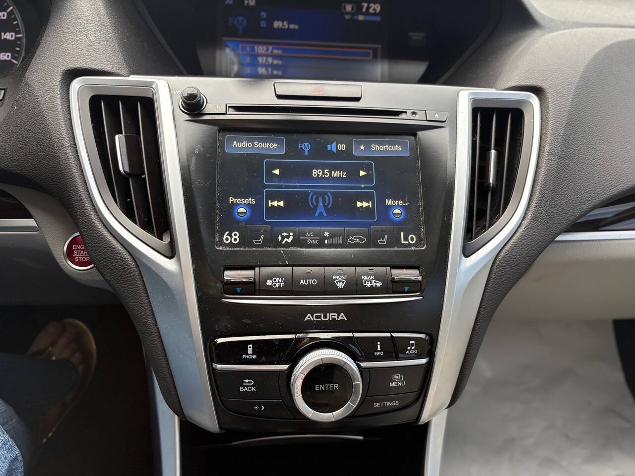 2015 Acura TLX V6 4dr Sedan