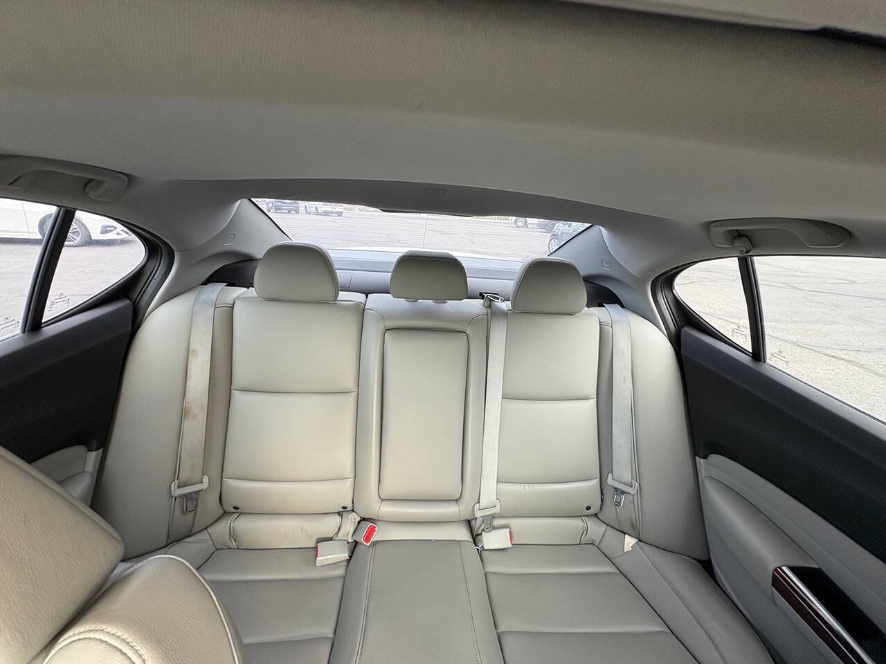 2015 Acura TLX V6 4dr Sedan