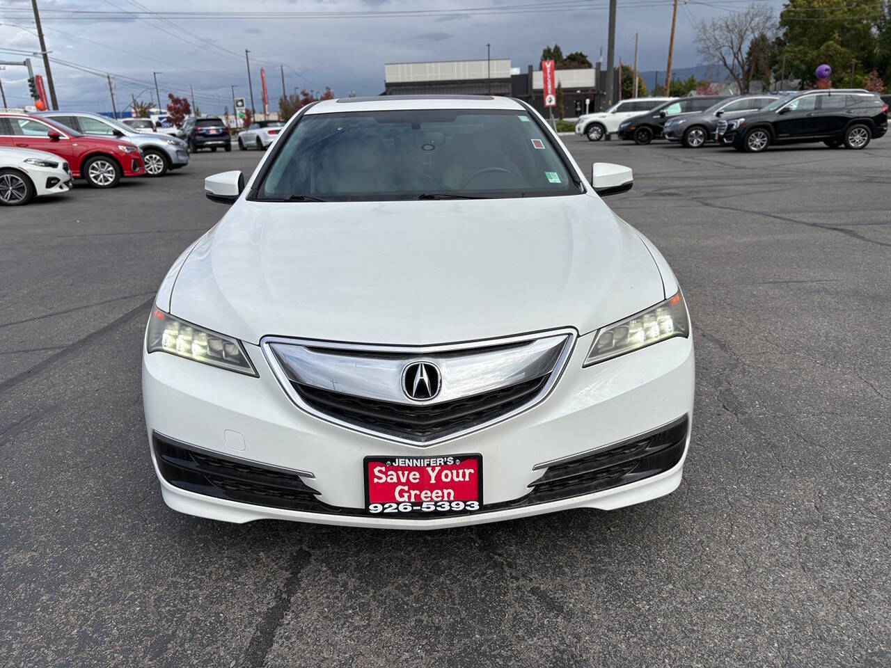 2015 Acura TLX V6 4dr Sedan