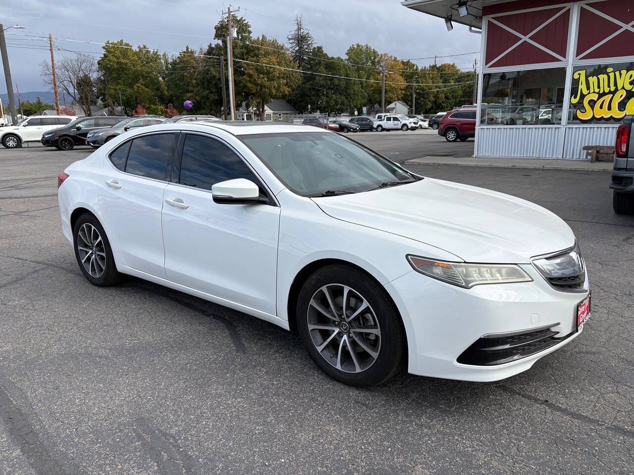 2015 Acura TLX V6 4dr Sedan