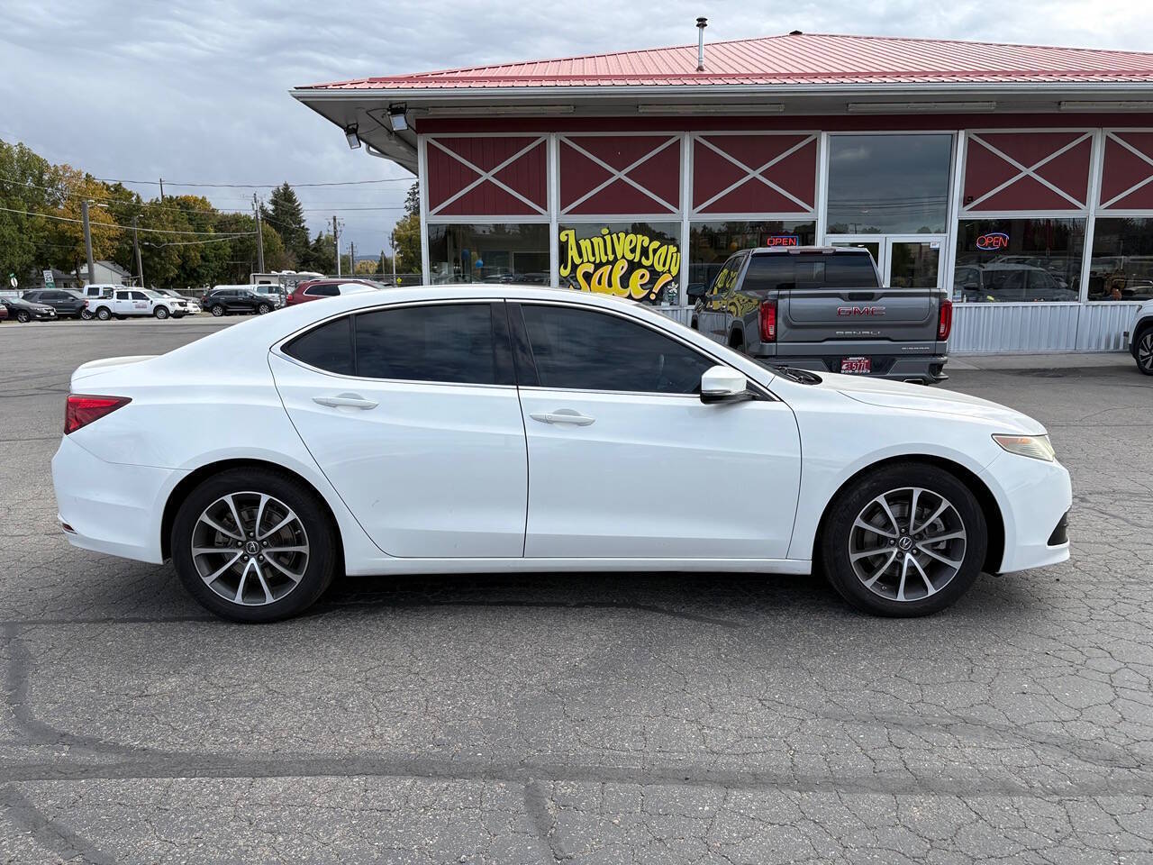 2015 Acura TLX V6 4dr Sedan