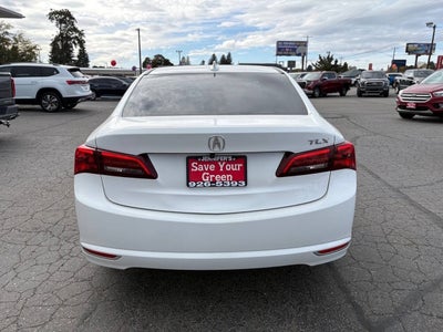 2015 Acura TLX V6 4dr Sedan
