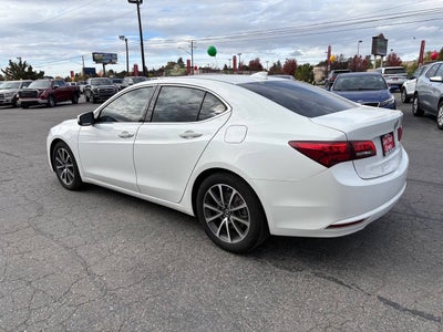 2015 Acura TLX V6 4dr Sedan