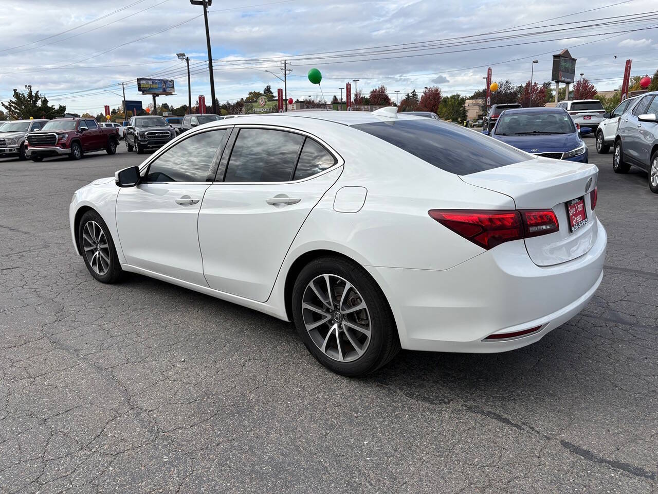 2015 Acura TLX V6 4dr Sedan