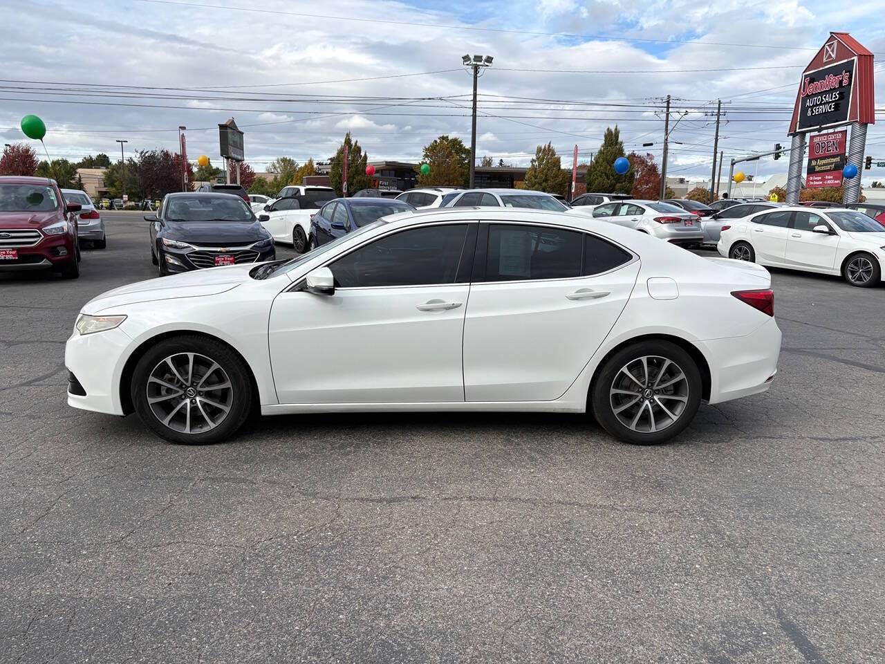 2015 Acura TLX V6 4dr Sedan
