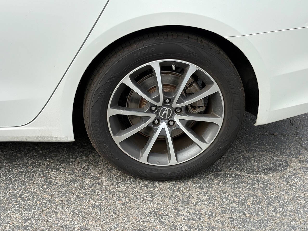 2015 Acura TLX V6 4dr Sedan