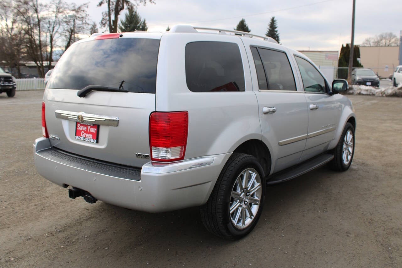 2007 Chrysler Aspen Limited 4x4 4dr SUV