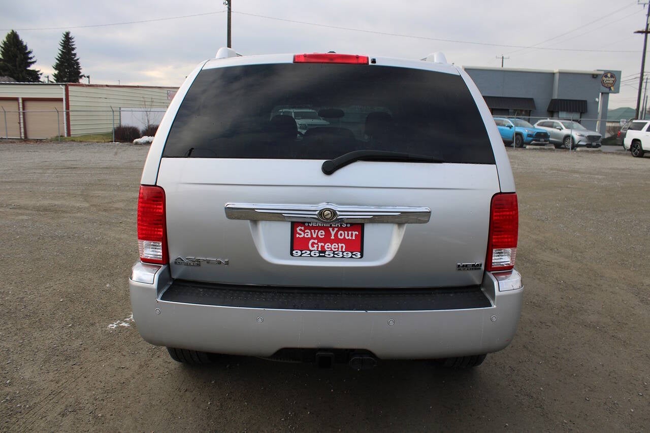 2007 Chrysler Aspen Limited 4x4 4dr SUV