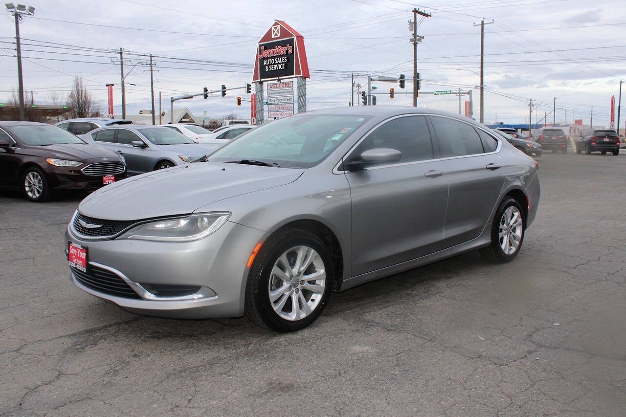 2016 Chrysler 200 Limited 4dr Sedan