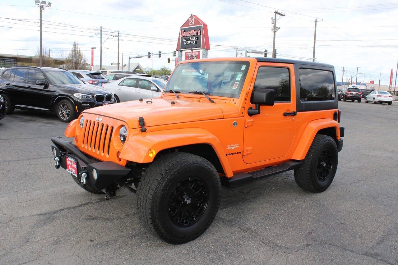 2013 Jeep Wrangler Sahara 4x4 2dr SUV
