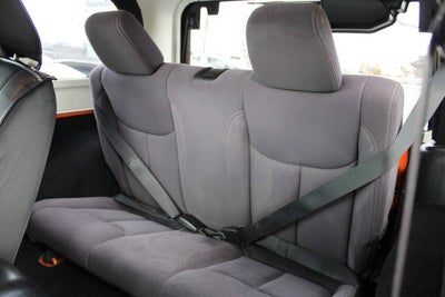 2013 Jeep Wrangler Sahara 4x4 2dr SUV