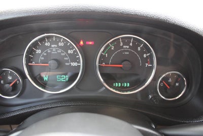 2013 Jeep Wrangler Sahara 4x4 2dr SUV