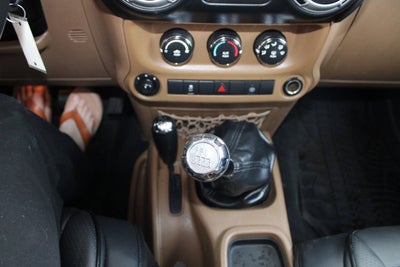 2013 Jeep Wrangler Sahara 4x4 2dr SUV