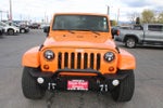 2013 Jeep Wrangler Sahara 4x4 2dr SUV