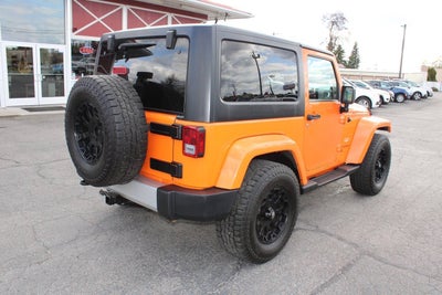 2013 Jeep Wrangler Sahara 4x4 2dr SUV