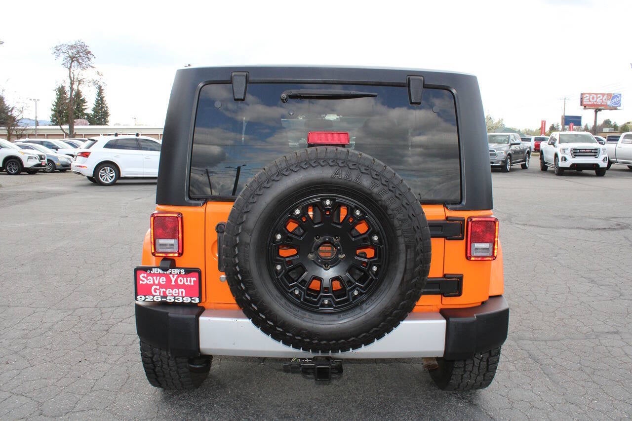 2013 Jeep Wrangler Sahara 4x4 2dr SUV