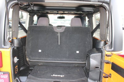 2013 Jeep Wrangler Sahara 4x4 2dr SUV