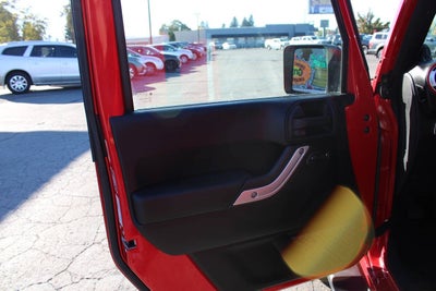 2014 Jeep Wrangler Unlimited Sahara 4x4 4dr SUV