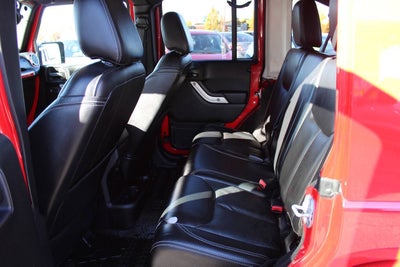 2014 Jeep Wrangler Unlimited Sahara 4x4 4dr SUV