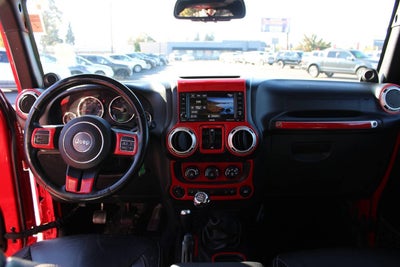 2014 Jeep Wrangler Unlimited Sahara 4x4 4dr SUV