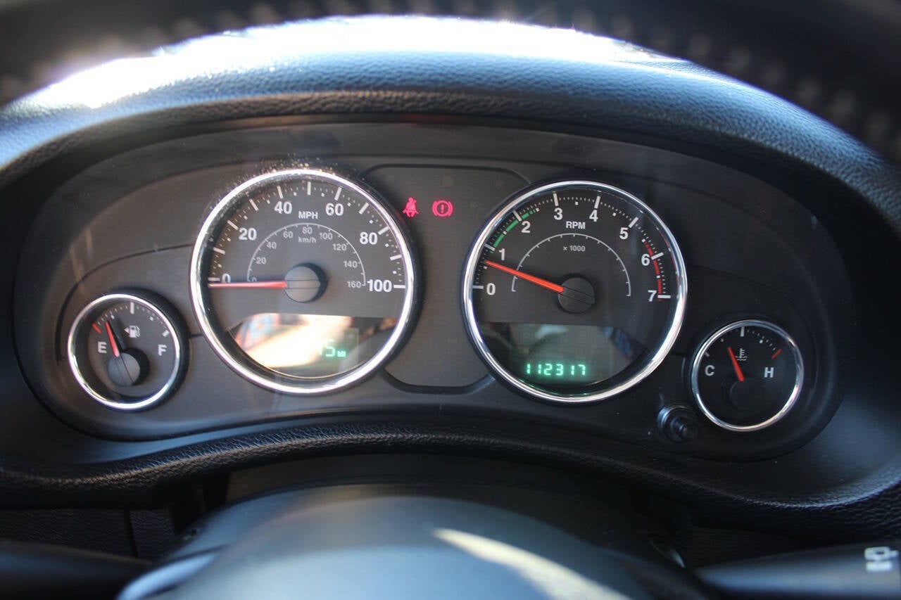 2014 Jeep Wrangler Unlimited Sahara 4x4 4dr SUV