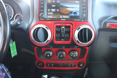 2014 Jeep Wrangler Unlimited Sahara 4x4 4dr SUV