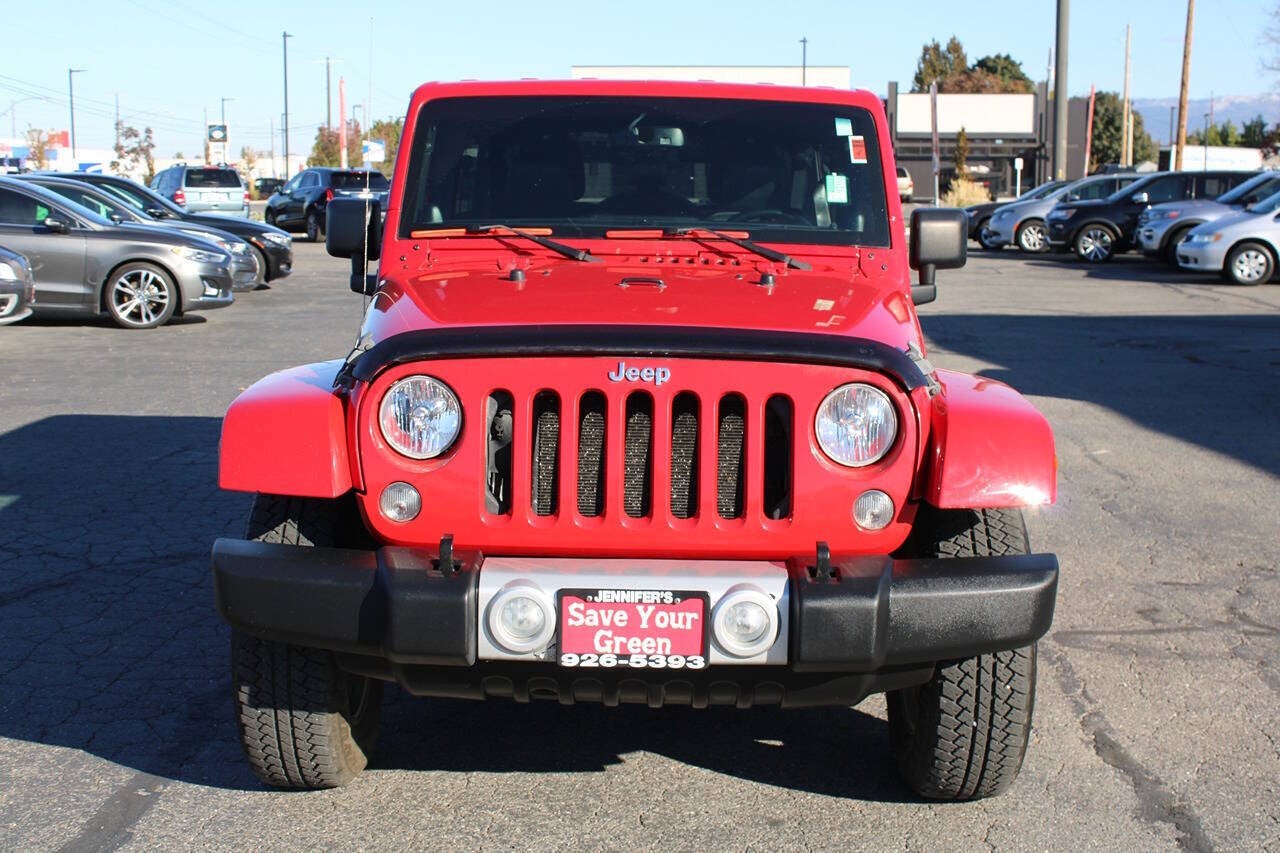 2014 Jeep Wrangler Unlimited Sahara 4x4 4dr SUV