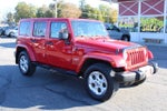2014 Jeep Wrangler Unlimited Sahara 4x4 4dr SUV