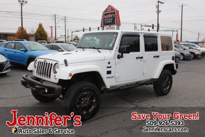 2016 Jeep Wrangler Unlimited Sahara 4x4 4dr SUV